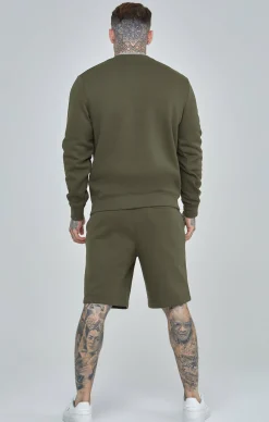 Khaki Essential Sweatshirt