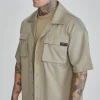 Khaki Flight Utility Shirt