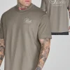Khaki Graphic T-Shirt