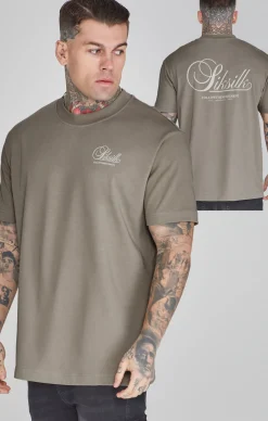 Khaki Graphic T-Shirt