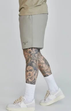 Khaki Swim Shorts