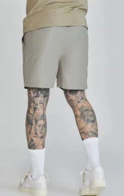 Khaki Swim Shorts