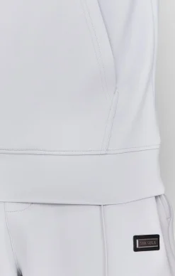 Light Grey Smart Hoodie