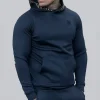 Navy Dynamic Hoodie