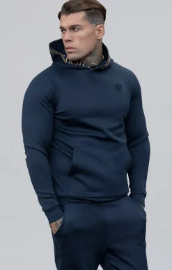 Navy Dynamic Hoodie