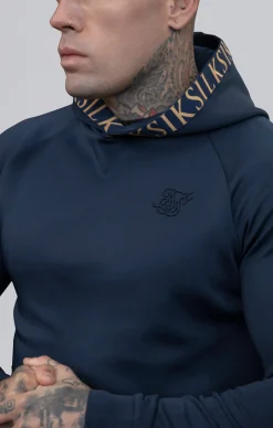 Navy Dynamic Hoodie