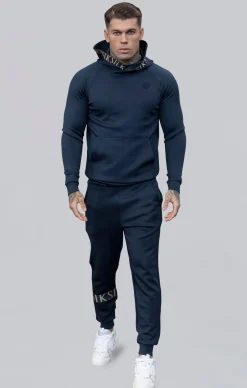 Navy Dynamic Hoodie