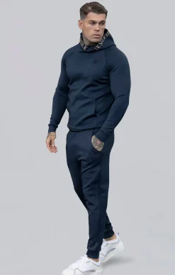 Navy Dynamic Hoodie