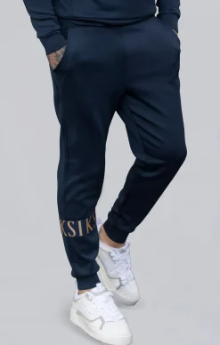Navy Dynamic Joggers