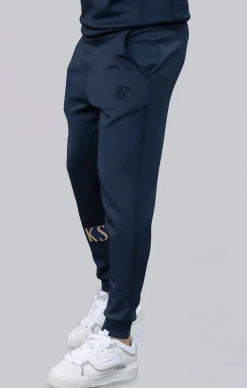 Navy Dynamic Joggers