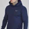 Navy Essentials Poly Hoodie