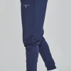 Navy Essentials Poly Track Pants