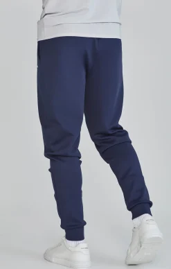 Navy Essentials Poly Track Pants