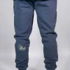 Navy Graphic Joggers
