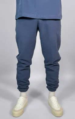 Navy Graphic Joggers