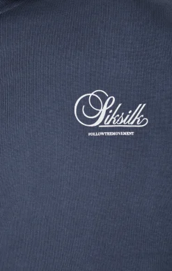 Navy Graphic Sweater