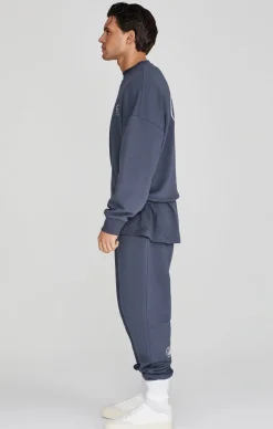 Navy Graphic Sweater