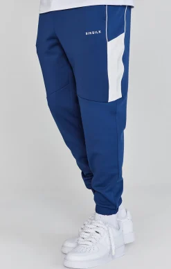 Navy Muscle Fit Joggers