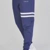 Navy Muscle Fit Joggers