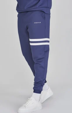 Navy Muscle Fit Joggers