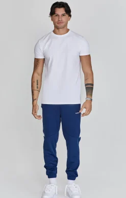 Navy Muscle Fit Joggers