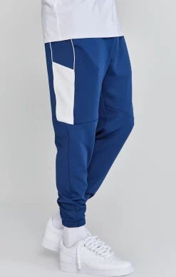 Navy Muscle Fit Joggers