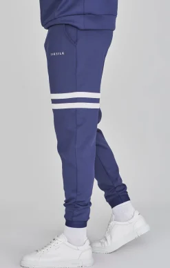 Navy Muscle Fit Joggers