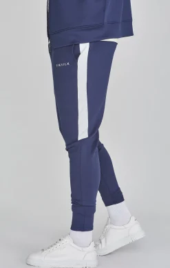 Navy Muscle Fit Joggers