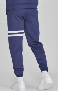 Navy Muscle Fit Joggers