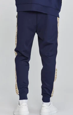 Navy Muscle Fit Joggers