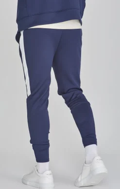 Navy Muscle Fit Joggers