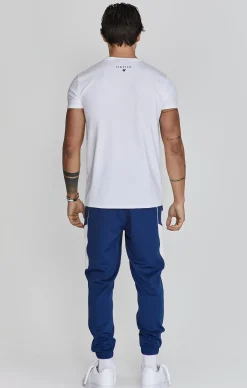 Navy Muscle Fit Joggers