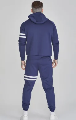 Navy Muscle Fit Joggers