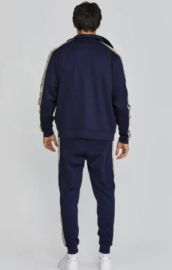 Navy Muscle Fit Joggers
