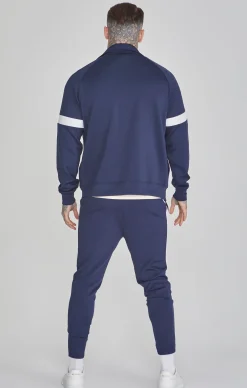 Navy Muscle Fit Joggers