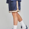 Navy Resort Shorts