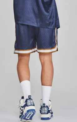 Navy Resort Shorts