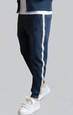 Navy Smart Joggers