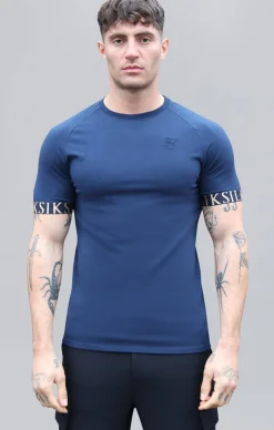 Navy Tech T-Shirt