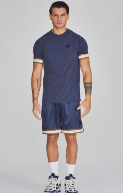 Navy Tech T-Shirt