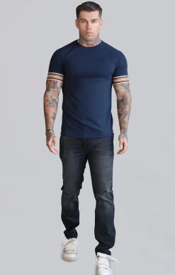 Navy Tech T-Shirt
