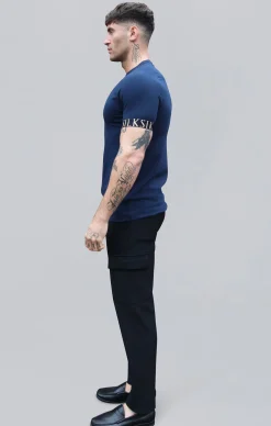 Navy Tech T-Shirt