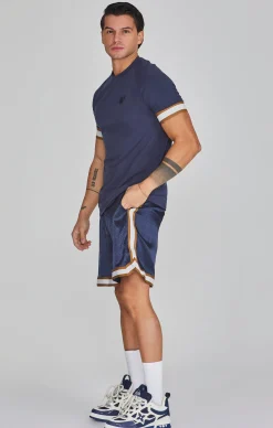 Navy Tech T-Shirt