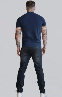 Navy Tech T-Shirt