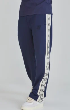 Navy Track Pants