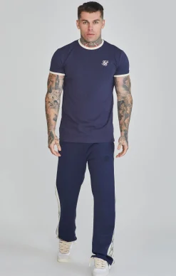 Navy Track Pants