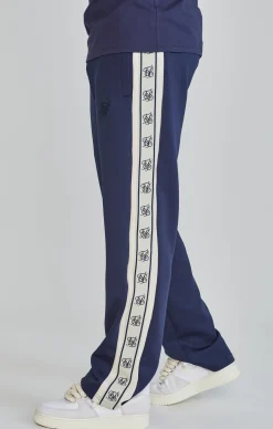 Navy Track Pants
