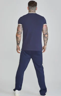 Navy Track Pants