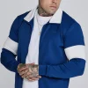 Navy Track Top