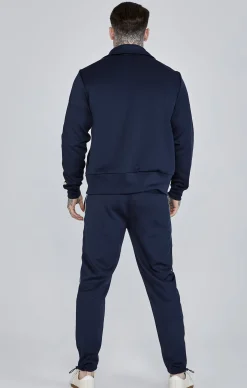 Navy Track Top